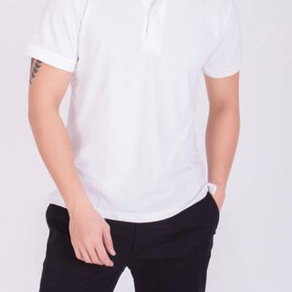 Áo thun cổ trụ