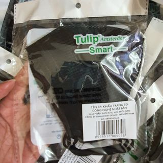 Khẩu trang 3D mask N95 Tulip công nghệ Nhật Bản