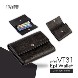 ví đựng thẻ da thật M06