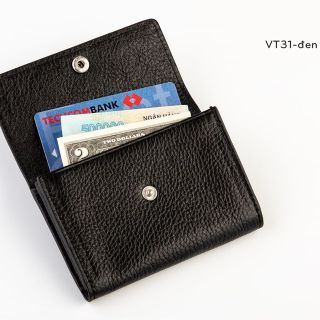 ví đựng thẻ da thật M06