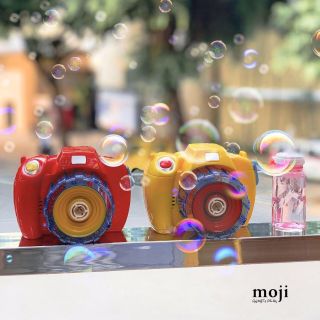 Máy ảnh phun bong bóng trẻ em cực xinh
