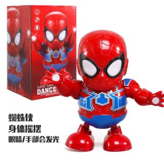Robot người nhện ( nhỏ) nhảy nhạc