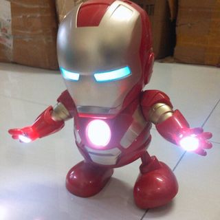 Robot nhảy nhạc người sắt ( lớn ) cho bé