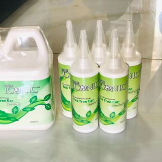 Gel vệ sinh tai Tea Tree :1000ml TRUE ICONIC