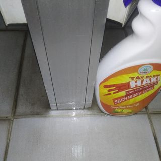 Tẩy đa năng Haki Tẩy Siêu Mạnh, Siêu Nhanh Siêu SạchTẩy thiết bị vệ sinh, bồn cầu, sàn gạch