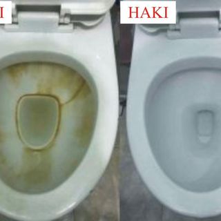 Tẩy đa năng Haki Tẩy Siêu Mạnh, Siêu Nhanh Siêu SạchTẩy thiết bị vệ sinh, bồn cầu, sàn gạch