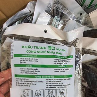 Khẩu trang 3D mask N95 Tulip công nghệ Nhật Bản