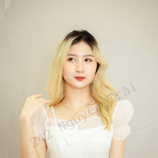 Mã V004 - Váy maxi trắng