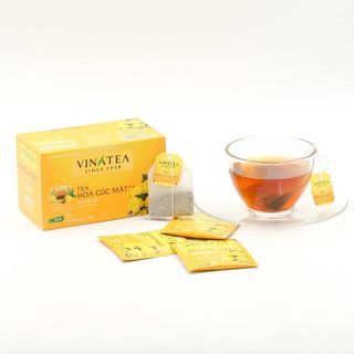 Trà Vinatea Hoa Cúc Mật ++ túi lọc 40gr giá sỉ