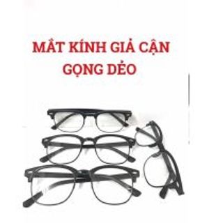 MẮT KÍNH GIẢ CẬN GỌNG DẺO-fdfgd giá sỉ