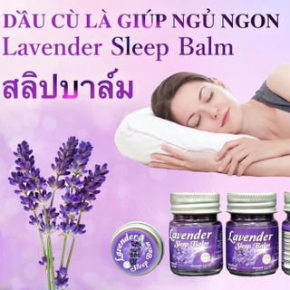 Dầu Cù Là Lavender ( Made in Thái Lan )