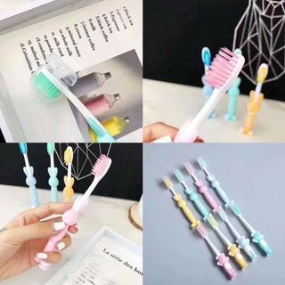 BÀN CHẢI THỎ TRẺ EM SET 4 CÁI