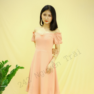 Mã V009 - Váy maxi