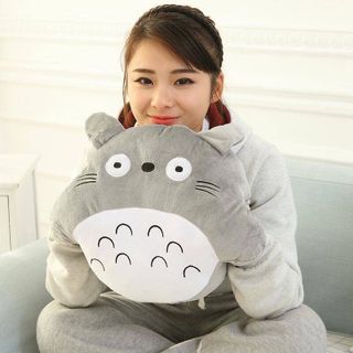 Mẫu gối nằm 2 in 1 có nệm hình mèo
