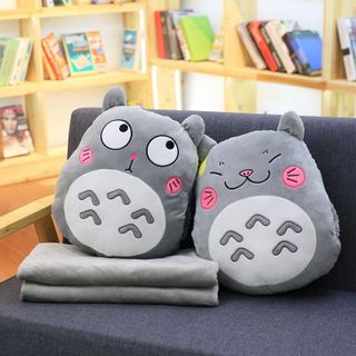 Mẫu gối nằm 2 in 1 có nệm hình mèo