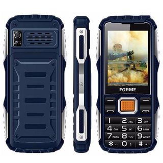 Điện thoại Forme Gorilla 2 SIM 2 SÓNG có đài FM, đèn pin, FORM CHỮ TO