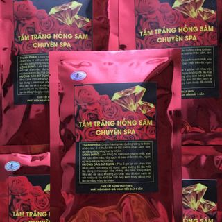 Tắm trắng Hồng sâm