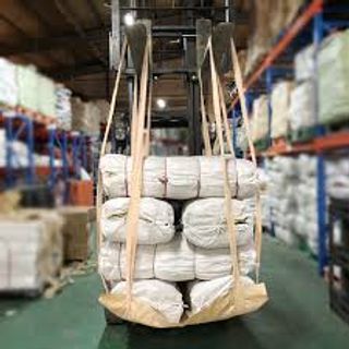 Bạt cẩu Sling Jumbo Bag giúp việc vận chuyển xi măng , gạo thuận tiện hơn