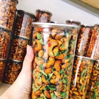 HẠT ĐIỀU TỎI ỚT LÁ CHANH