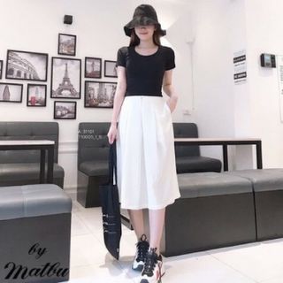 Quần sooc nữ .Vải xước hàn