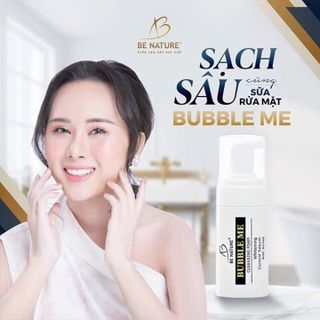 Sữa rửa mặt tạo bọt Bubble me