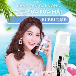 Sữa rửa mặt tạo bọt Bubble me