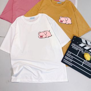 TRÙM BUÔN ÁO THUN NAM NỮ SIZE TO AI CŨNG MẶC ĐƯỢC DỄ BÁN