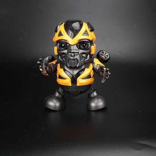 Robot vàng ( nhỏ ) nhảy nhạc