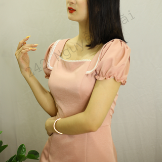 Mã V016 - Váy maxi