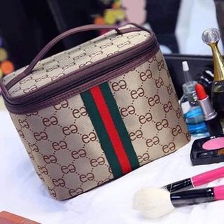 TÚI ĐỰNG ĐỒ TRANG ĐIỂM MAKEUP TIÊN DỤNG
