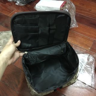 TÚI ĐỰNG ĐỒ TRANG ĐIỂM MAKEUP TIÊN DỤNG