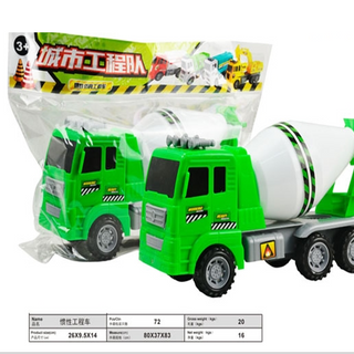 Xe chạy đà đồng giá xe trộn bê tông 326-56