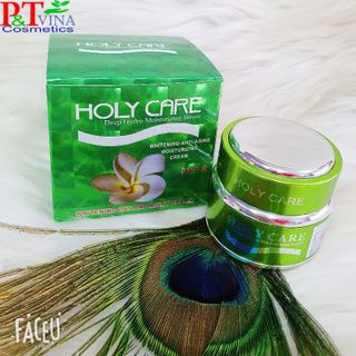 KEM HOLY CARE DƯỠNG TRẮNG DA - KEM CHỐNG LÃO HÓA SĂN CHẮC CƠ DA HOLYCARE (XANH LÁ) giá sỉ