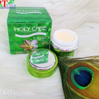 KEM HOLY CARE DƯỠNG TRẮNG DA - KEM CHỐNG LÃO HÓA SĂN CHẮC CƠ DA HOLYCARE (XANH LÁ)