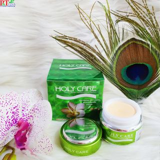 KEM HOLY CARE DƯỠNG TRẮNG DA - KEM CHỐNG LÃO HÓA SĂN CHẮC CƠ DA HOLYCARE (XANH LÁ)