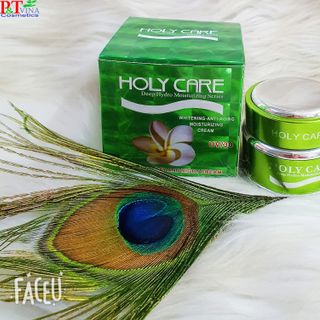 KEM HOLY CARE DƯỠNG TRẮNG DA - KEM CHỐNG LÃO HÓA SĂN CHẮC CƠ DA HOLYCARE (XANH LÁ)