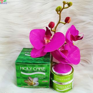 KEM HOLY CARE DƯỠNG TRẮNG DA - KEM CHỐNG LÃO HÓA SĂN CHẮC CƠ DA HOLYCARE (XANH LÁ)