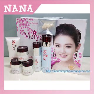 Mỹ phẩm trị nám Meiya trắng,