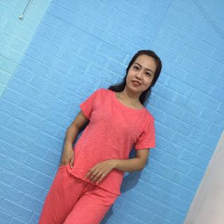 Bộ đồ mặc lửng nhà thun cotton B21