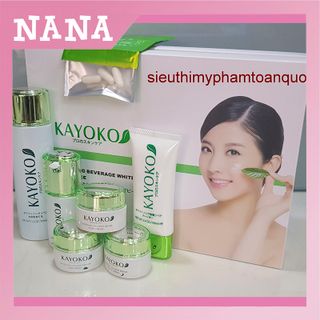 Mỹ phẩm trị nám Kayoko 6in1 Nhật Bản