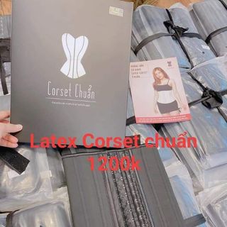 LATEX corset chuẩn
