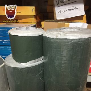 Băng Keo Dán Bạt HDPE phục vụ nuôi trồng thủy sản, chống thấm bề mặt bê tông, mái tôn, bồn nước...10cm * 10m