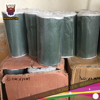 Băng Keo Dán Bạt HDPE phục vụ nuôi trồng thủy sản, chống thấm bề mặt bê tông, mái tôn, bồn nước...10cm * 10m
