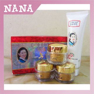 Mỹ phẩm trị nám Nurse face đỏ,