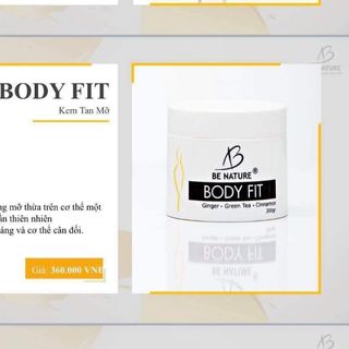 Kem tan mỡ Body fit