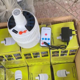 ĐÈN TÍCH ĐIỆN NĂNG LƯỢNG CÓ ĐIỀU KHIỂN