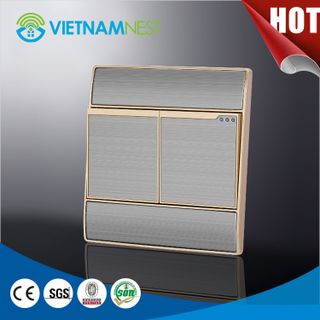 Bộ công tắc điện 1 chiều YA