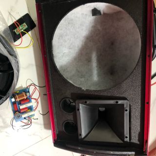 Vỏ thùng molitor bass 40