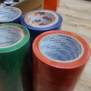 băng keo đủ màu