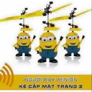 Minion bay cảm ứng cho bé